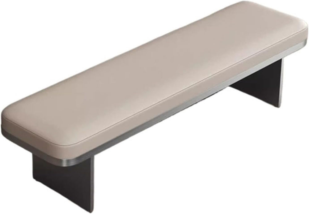 Modern Stainless Steel Footstool Household Sofa Bedside Stool Dining Chair Hi...