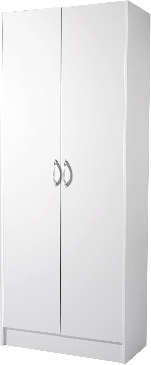 CIATRE 60" Tall Kitchen Pantry Cabinet - Freestanding Storage Cabinet wi...