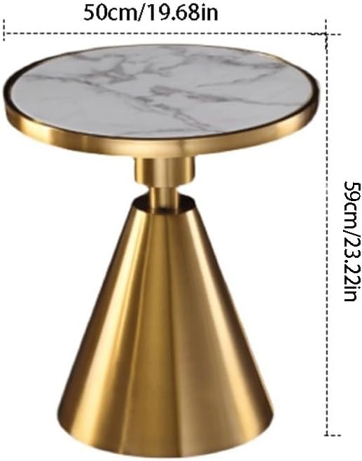 Sofas Sofa Side Table, Small Round Table, Small Coffee Table, Living Room Bed...
