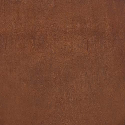 SEI FURNITURE Larson Corner Storage Bar Cabinet, brown.