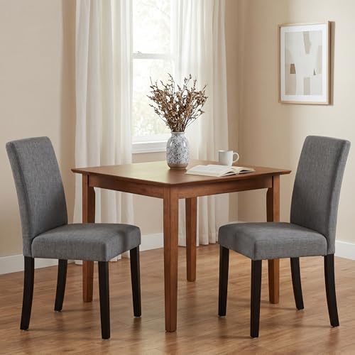Modern Fabric Dining Chairs Set of 6,Elegant Design Kitchen & Dining Room...