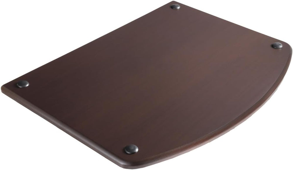 Pangea Audio Vulcan TT Turntable Stand with Vinyl Record Storage (Espresso)