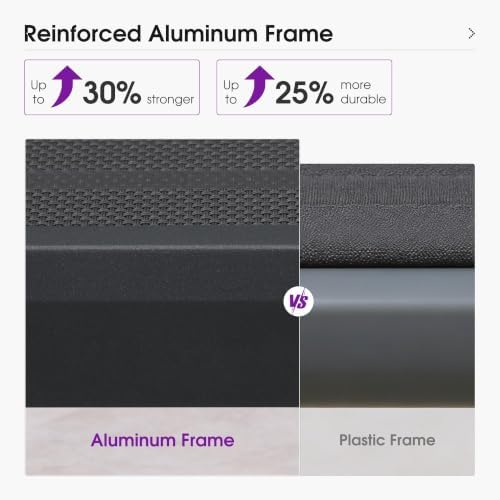 PURPLE LEAF Lounge Chair Outdoor Set of 2 w/Armrest for Poolside Dark Grey | ...