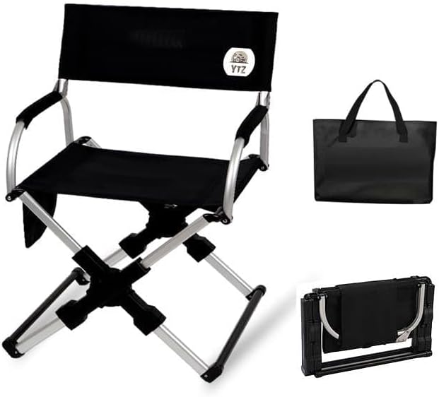 [2024 Portable Camping Chair with Carry Bag, Compact, Lightweight Collapsible...