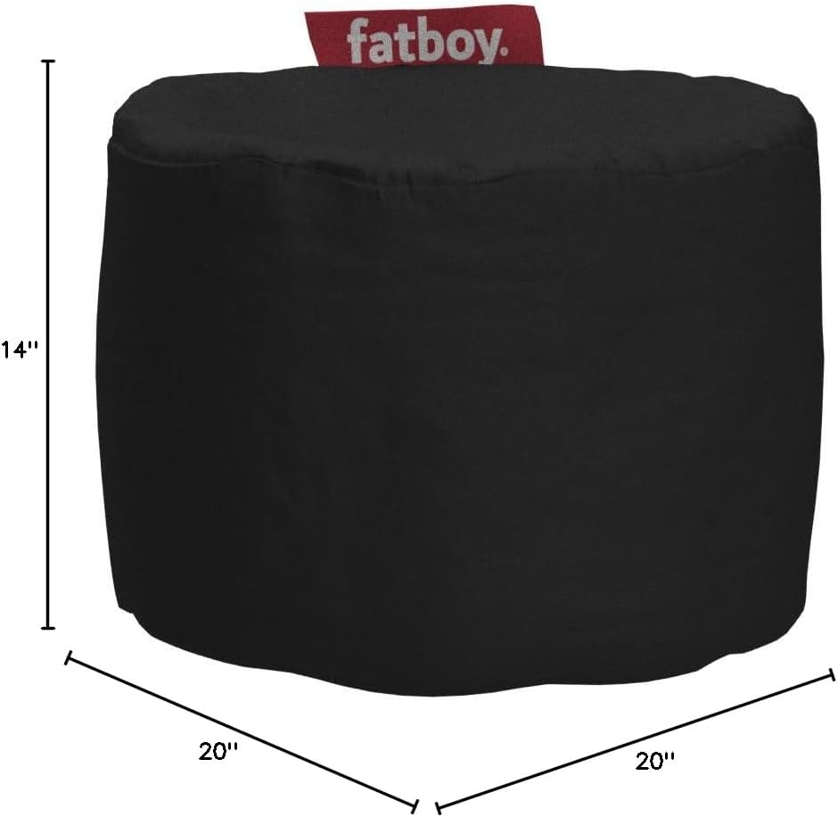 Fatboy PNT2-BLK Point Ottoman, Black