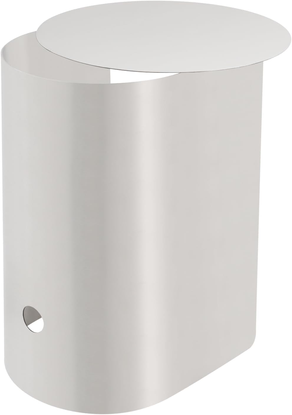 Modern Side Table Stainless Steel Sofa Table Geometric Design Coffee Table wi...