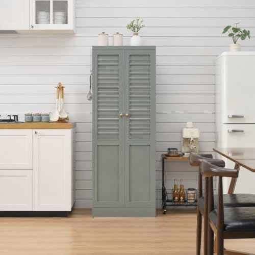 Metal Kitchen Storage Cabinets With Doors, Tall Locker Storage Cabinet