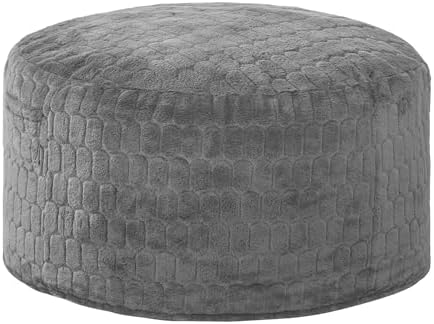 Hobestluk Large Bean Bag Chairs 3FT Big Adults BeanBag Chairs Plush Cover | M...