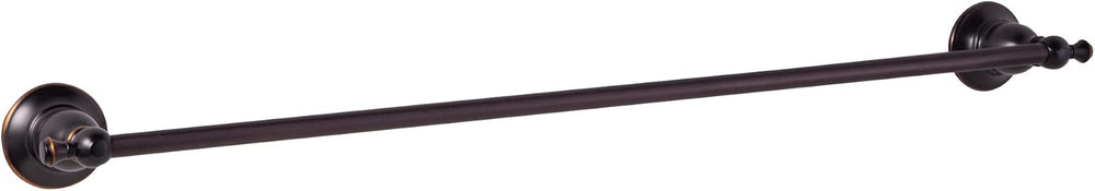 Design House Oakmont Towel Bar, 24", Oil Rubbed Bronze