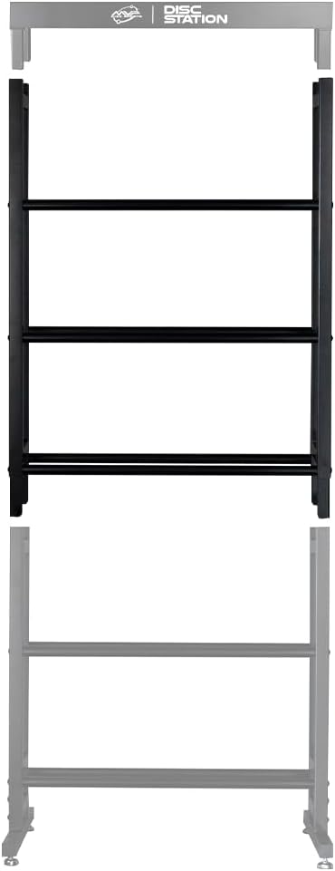 MVP Disc Sports Disc Station Disc Storage Rack Add-On (Choose Your Size)