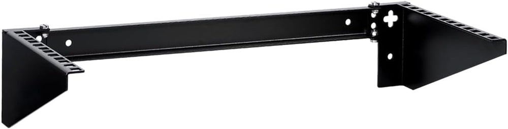 RackPath 4U Vertical Wall Mount Rack - Heavy Duty 125lbs Capacity Vertical Mo...