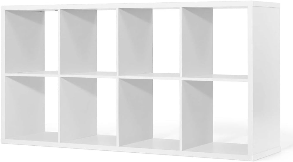 CAPHAUS Sturdy Room 13-Inch Cube Storage Organizer Shelf, with Extra Thick Ex...