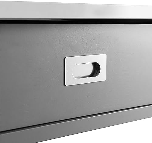 Crosley Furniture Chloe Rolling Kitchen Island | Storage Cart, Microwave Stan...