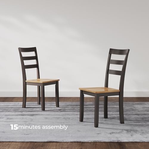 Signature Design by Ashley Gesthaven Solid Wood Dining Chairs, Set of 2