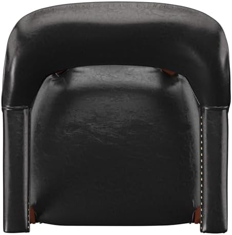 Steve Silver Furniture Tournament Arm Dining Chair with Casters, Upholstered ...