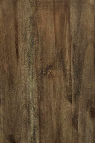 Signature Design by Ashley Extendable Dining Table, Grayish Brown, Seats 8