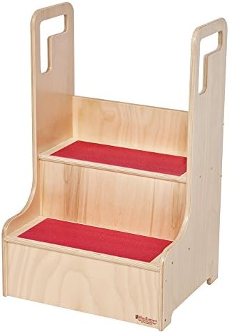 Wood Designs Step-Up-N-Wash Stool