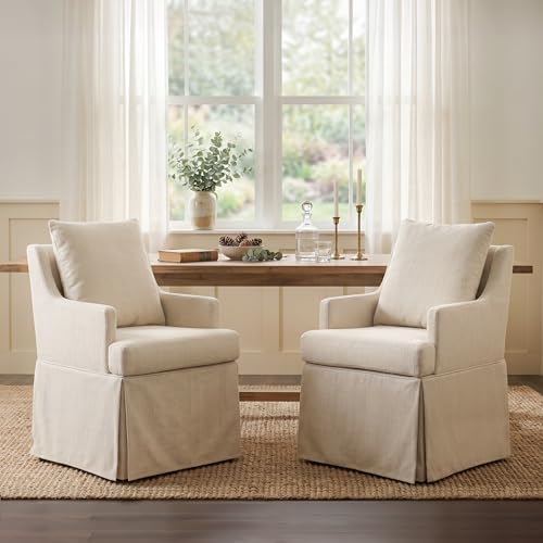 UVV Upholstered Dining Chairs, Modern Kitchen Chair Dining Room Chair with 4 ...