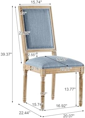 Christopher Knight Home Regina French Country Dining Chairs Set of 2, Wooden ...