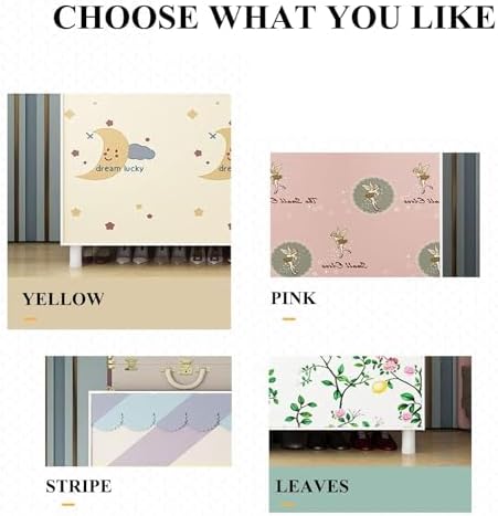 Portable Closet Foldable Wardrobe Steel Tube Thick Storage Bedroom Household ...
