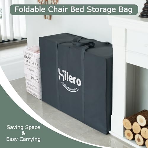 Folding Sofa Bed, Convertible Sleeper Chair Bed, Floor Sofa with Bag | Fold o...