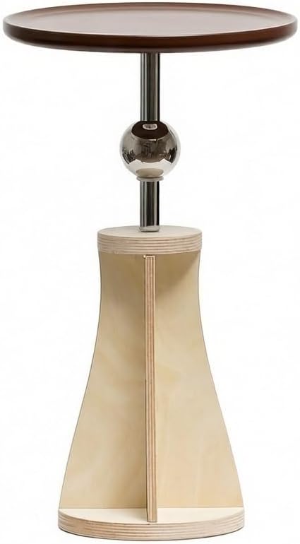 Movable Small Side Table for the Living Room or Bedside—Suitable for Displayi...