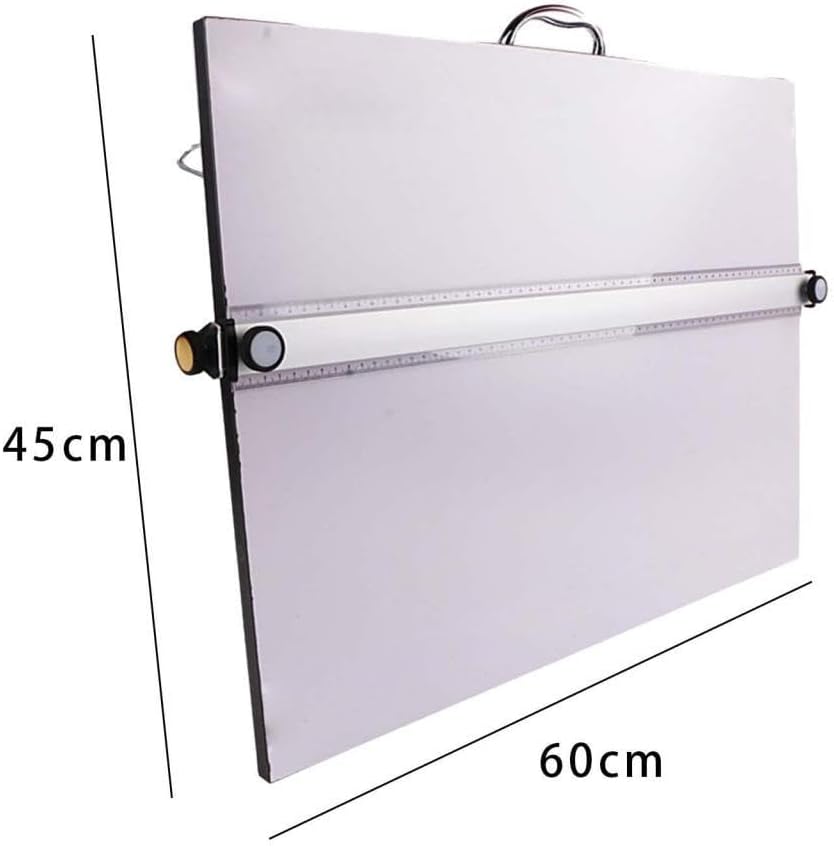 Professional A2 Sliding Ruler Architecture Drafting Table with Adjustable Sup...