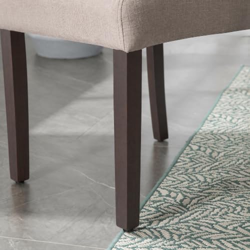 Upholstered Dining Chair Modern Parsons Stylish Kitchen Diner Set of 6