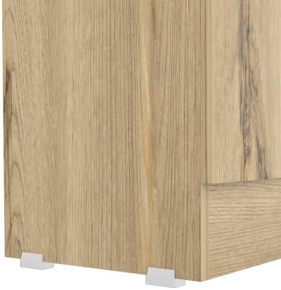 71" Tall Kitchen Pantry Cabinet with Storage, 2-Door Cupboard Credenza B...