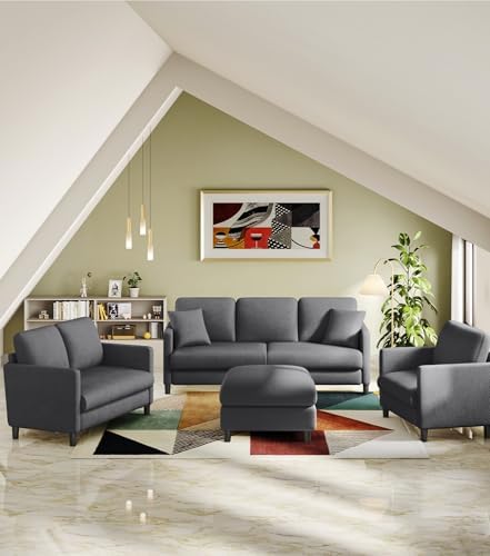 Welzona Loveseat, 51" Small Couch, Teddy Love Seat, Small Loveseat Sofa ...