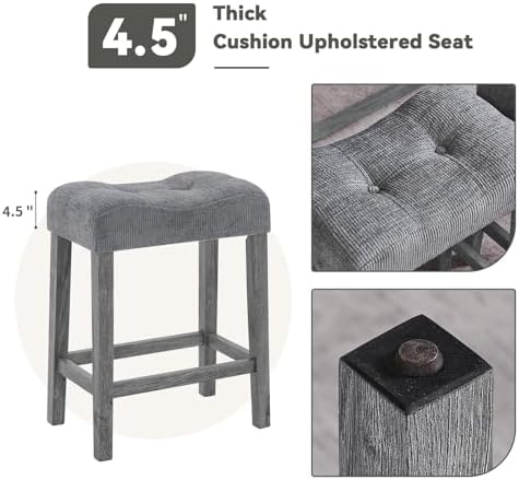 59" Dining Bar Table Set with Power Outlet, Behind Couch Sofa Table with...