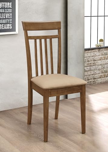 Coaster Home Furnishings - Robles - Wood - 5-Piece Rectangular Dining Table S...