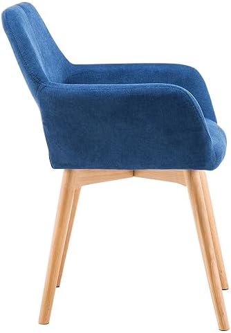 Mid Century Modern Dining Chairs Set of 2 & 4 & 6 Comfy Accent Chair ...