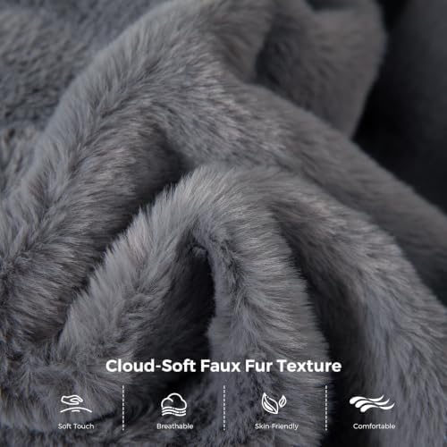 MAXYOYO Bean Bag Chair, Soft Bean Bag Sofa with Supportive Foam Filling | Plu...
