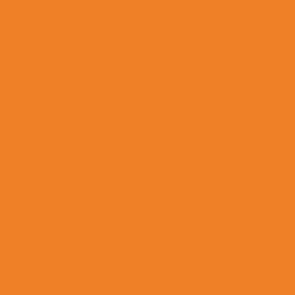Flash Furniture Gael Commercial Grade 2 Pack Orange Metal Indoor-Outdoor Chair
