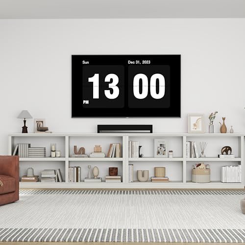 64" W Double Wide Horizontal Bookshelf, 2 Tiers 4 Storage Cube Book Case