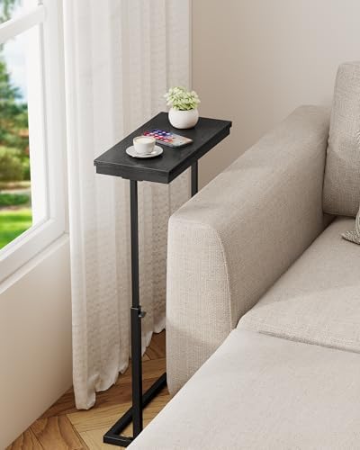 TUTOTAK End Table, Side Table, Tall Couch Table, Sofa Table, Set of 2