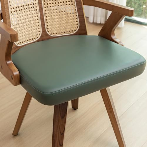 Walnut Dining Chairs - Swivel Rattan Dining Chairs with Bentwood Frame with E...