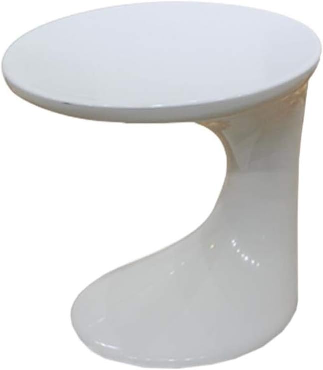 Telephone Table, C-Shaped Round Side Table,Sofa Side Table,Telephone Table/Be...