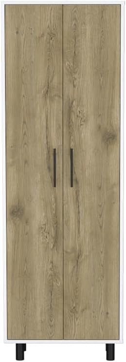 Modern Contemporary Multistorage Cabinet, Storage Locker with Five Shelves,fo...