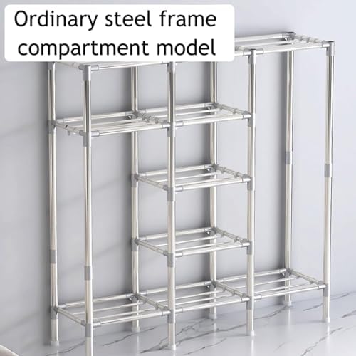 Foldable Wardrobe Portable Closet Oxford Fabric Thick Wardrobe Storage Closet...