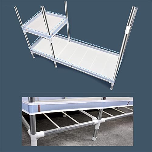 Portable Wardrobe Cloth Wardrobe Bedroom Closet,Open Metal Assemble Wardrobe ...