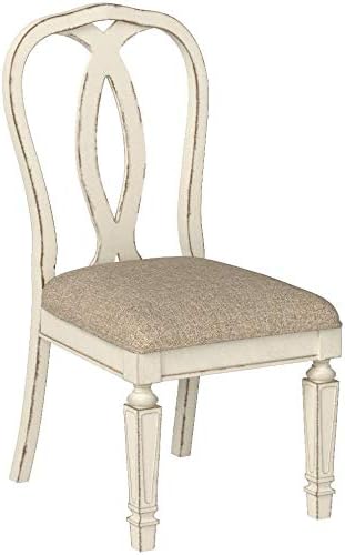 Signature Design by Ashley Realyn Dining Chairs, Set of 2, French Country