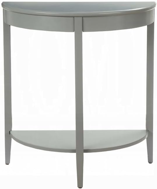 Gray Console Table