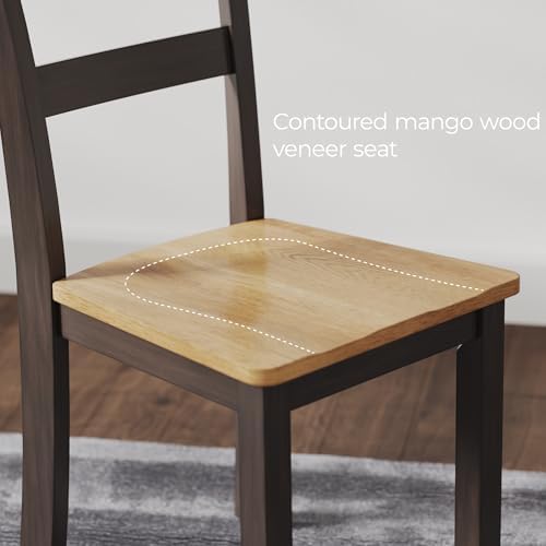 Signature Design by Ashley Gesthaven Solid Wood Dining Chairs, Set of 2