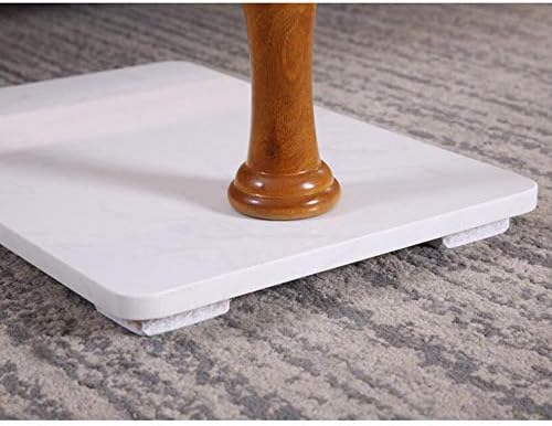 Telephone Table, Marble Sofa Side Table,Magazine Table,Telephone Table,Square...