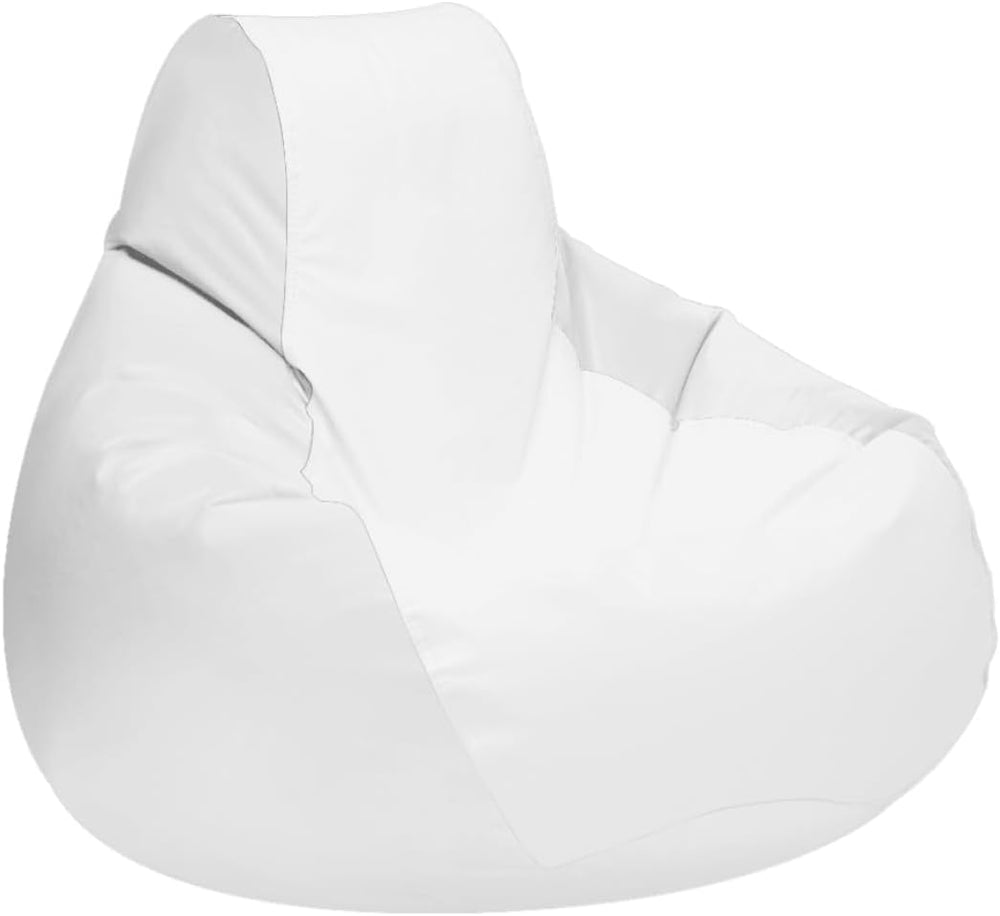 Ocean-Tamer Teardrop Boat Bean Bag Chair, Waterproof with Neck Support Beanba...