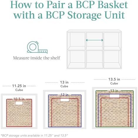 Best Choice Products 6-Cube Storage Organizer, 11in Shelf Opening, Bookcase, ...
