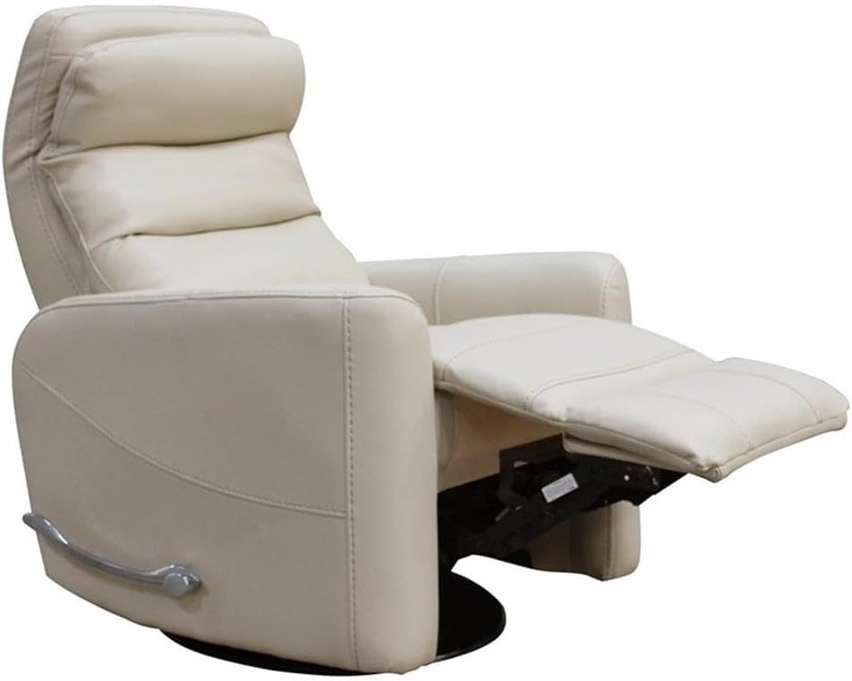 Parker Living Hercules - Oyster Manual Swivel Glider Recliner