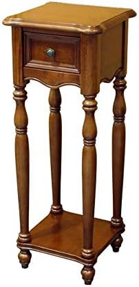 Telephone Table, American Solid Wood Plant Stand,Living Room Sofa Telephone S...